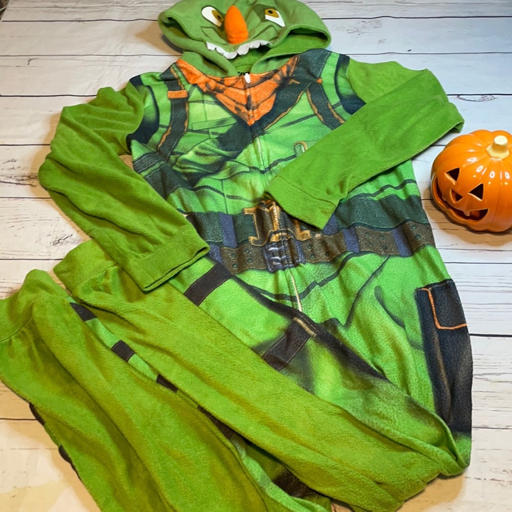 Fortnite boys costume onesie